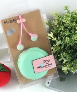 Cute Macaroon Earphones 3 5mm In Ear Earphone With Macaroon Case For Xiaomi Samsung Sony iphone 1.jpg 640x640 1