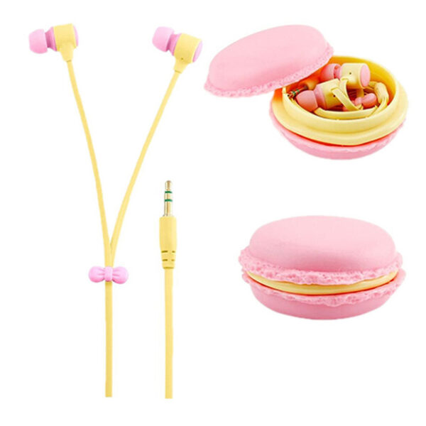 Cute Macaroon Earphones 3 5mm In Ear Earphone With Macaroon Case For Xiaomi Samsung Sony iphone 5.jpg 640x640 5