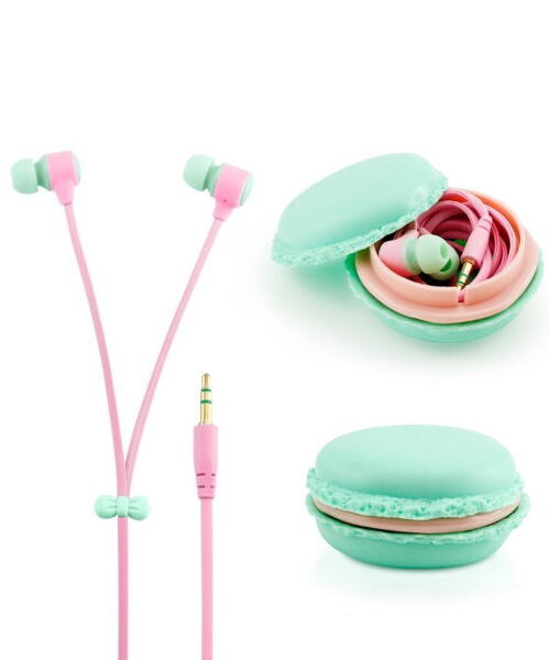 Cute Macaroon Earphones 3 5mm In Ear Earphone With Macaroon Case For Xiaomi Samsung Sony iphone 6.jpg 640x640 6