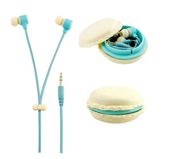 Cute Macaroon Earphones 3 5mm In Ear Earphone With Macaroon Case For Xiaomi Samsung Sony iphone 7.jpg 640x640 7