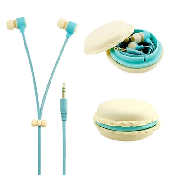 Cute Macaroon Earphones 3 5mm In Ear Earphone With Macaroon Case For Xiaomi Samsung Sony iphone 7.jpg 640x640 7