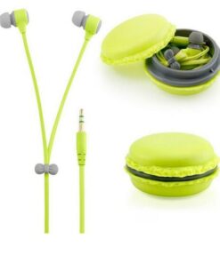 Cute Macaroon Earphones 3 5mm In Ear Earphone With Macaroon Case For Xiaomi Samsung Sony iphone 8.jpg 640x640 8