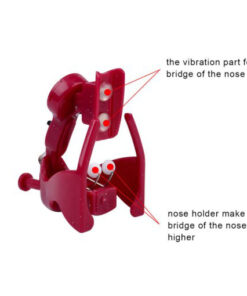 Electric High Nose Up Lifter U Shaping Shaper Lifting Bridge Straightening Silicone Gel Corrector Slimming Massager 4 1