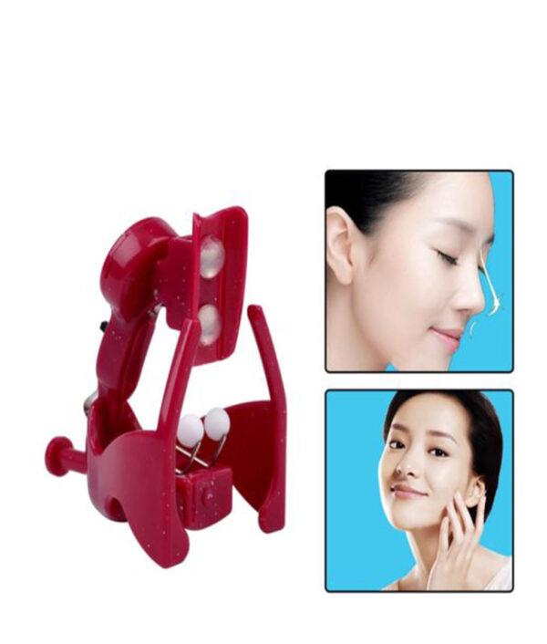 Electric High Nose Up Lifter U Shaping Shaper Lifting Bridge Straightening Silicone Gel Corrector Slimming Massager 6