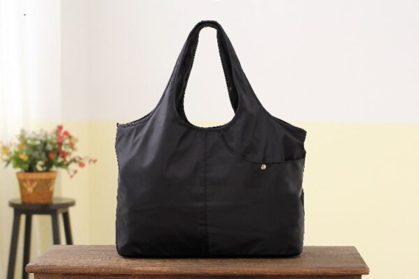 Fashion Waterproof Women Handbag Casual Large Shoulder Bag Nylon Big Capacity Tote Luxury Brand Design Shopping 2