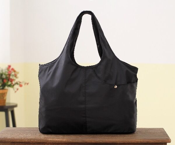 Fashion Waterproof Women Handbag Casual Large Shoulder Bag Nylon Big Capacity Tote Luxury Brand Design Shopping 2