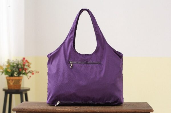 Fashion Waterproof Women Handbag Casual Dakong Shoulder Bag Nylon Dakong Kapasidad Tote Luxury Brand Design Shopping 3