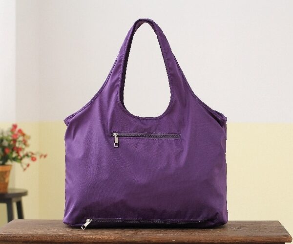 Fashion Waterproof Women Handbag Casual Large Shoulder Bag Nylon Big Capacity Tote Luxury Brand Design Shopping 3