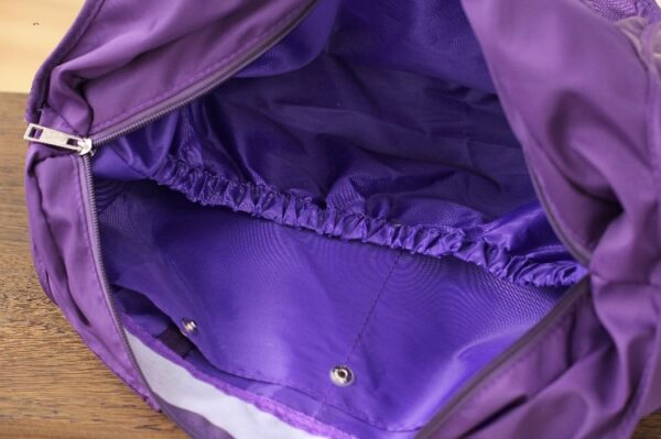 패션 방수 여성 핸드백 캐주얼 대형 숄더 백 나일론 대용량 토트 럭셔리 브랜드 디자인 쇼핑 5