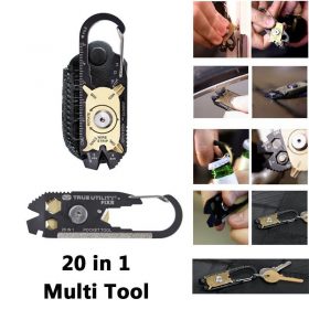 20 In 1 Pocket Multi Tool Keychain - image 2