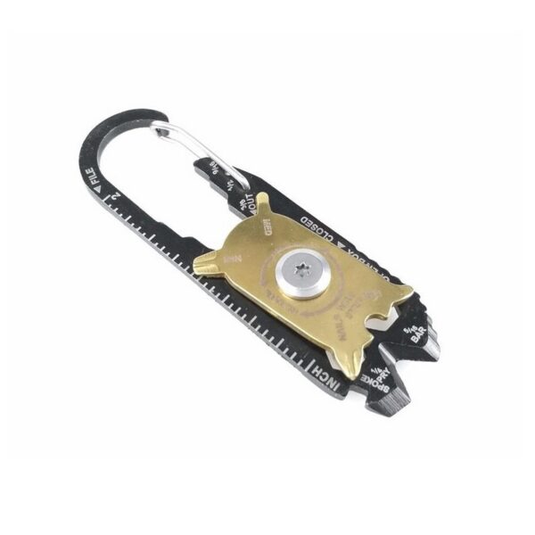 Taputapu Mara Mini Taputapu Kawe FIXR 20 In 1 Pocket Multi Tool Keychain Key Camping Waho 5