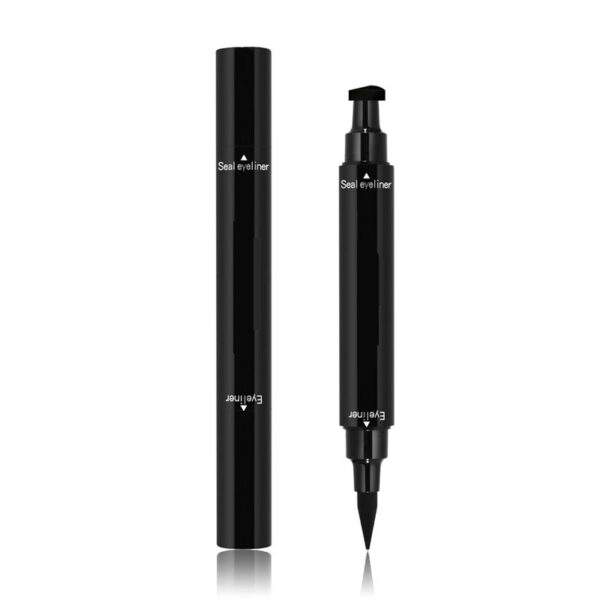 HDAIY חותמת איפור עפרונות אייליינר כפול קצה עמיד לאורך זמן נוזל עיפרון עמיד למים יופי כלים היטב SK88 3