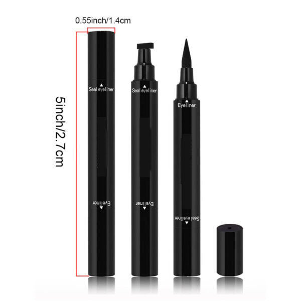 Awọn ohun elo Ikọwe Ikun Atike HDAIY Awọn ohun elo Ikọwe Eyeliner Igbẹhin Igbẹhin Gigun Gigun Liquid Waterproof Pencil Awọn ohun elo Ẹwa daradara SK88 5