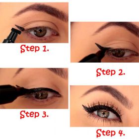Eyeliner Stamp Waterproof Long-Lasting - image 2