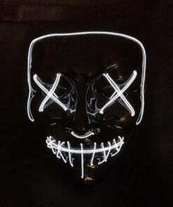 Halloween Mask LED Light Up Party Masks The Purge Election Year Great Funny Masks Festival Cosplay 1.jpg 640x640 1