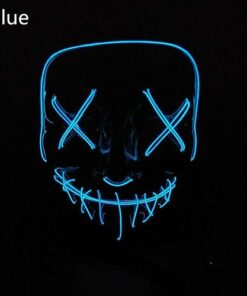 Halloween Mask LED Light Up Party Masks The Purge Election Year Great Funny Masks Festival Cosplay 2.jpg 640x640 2