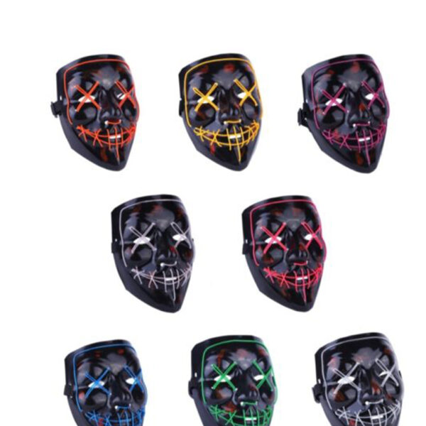 purge led mask