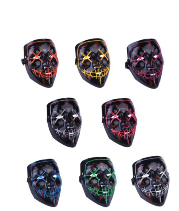 purge led mask