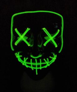 Halloween Mask LED Light Up Party Masks The Purge Election Year Great Funny Masks Festival Cosplay 4.jpg 640x640 4