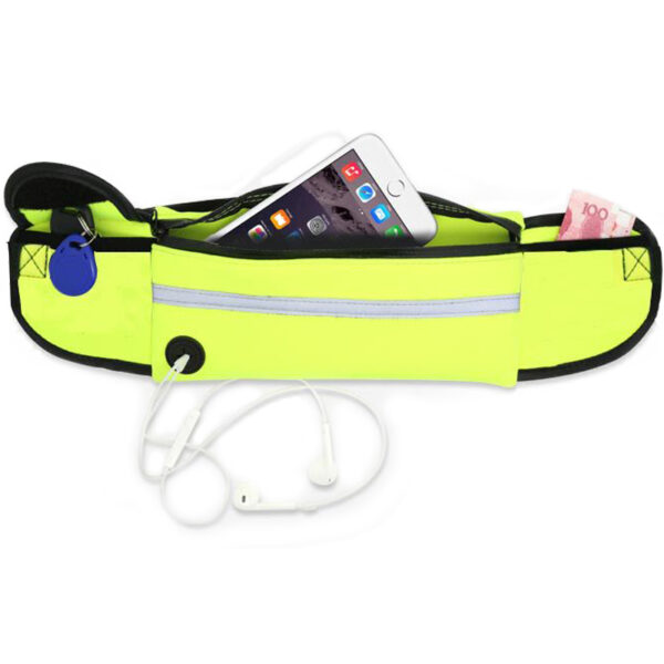 Hand Free Elastic Dog Leash Adjustable Padded Waist Reflective Running Jogging Walking Pet Lead Belt With 5