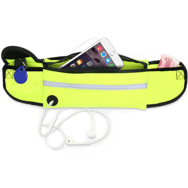 Hand Free Elastic Dog Leash Adjustable Padded Waist Reflective Running Jogging Walking Pet Lead Belt Uban sa 5