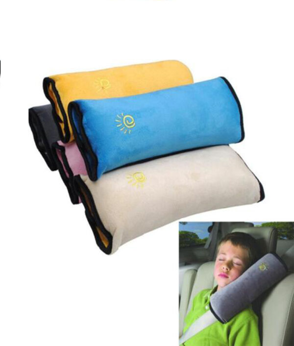seat belt pillow