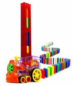 domino train toy