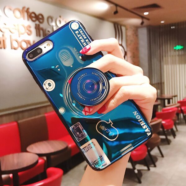 Luxury Blu ray retro camera Phone Cases For iPhone X XS MAX XR 6 6S 7 1 scaled