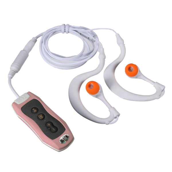 MAHA 8GB MP3 Player Swimming Underwater Diving Spa FM Radio Waterproof Surfing Headphones White Blue Green 3
