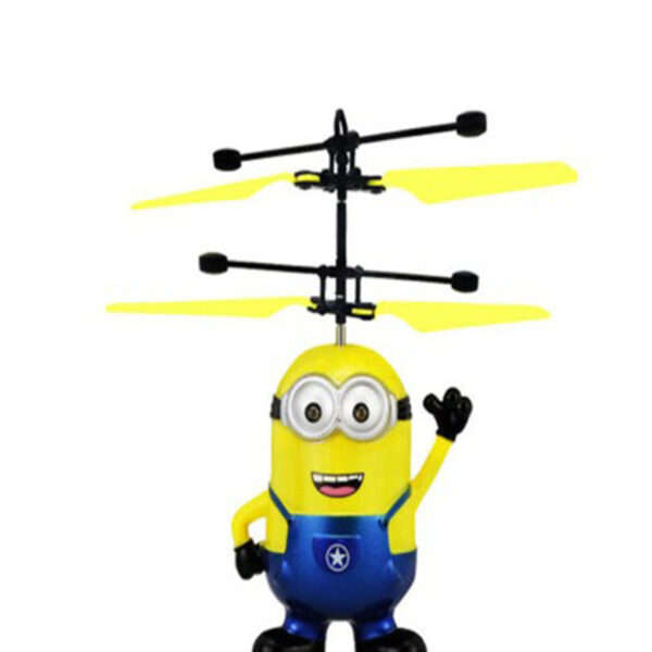minion helicopter