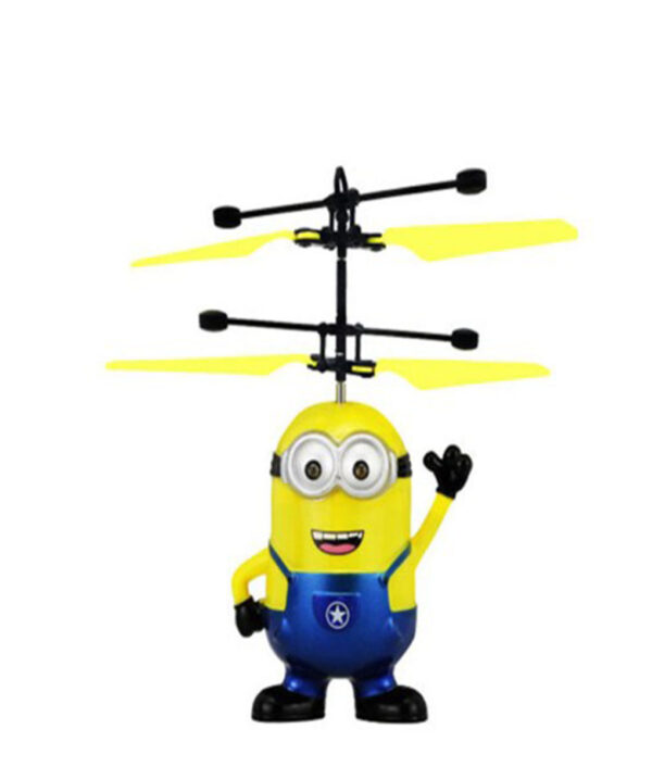 minion helikopter