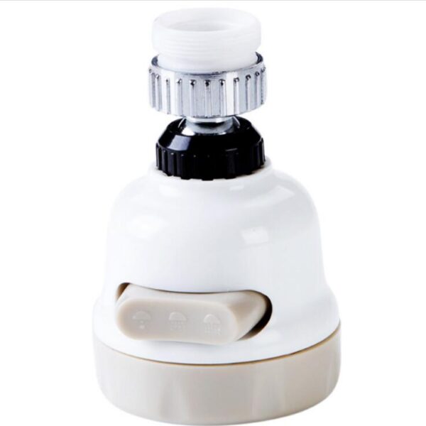 ʻO ke poʻo kīʻaha kīhini hiki ke hoʻoneʻe Universal 360 Degree Rotatable Faucet Water Saving Filter Sprayer Fast Shipping Manaʻo ʻia 9