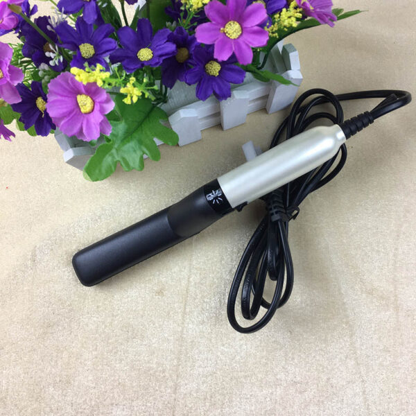 Multifunctional Hair Comb Curling Iron Hair Volumize Flatten Side ug Itul-id ang Hair Curler Show Cap Quick 4