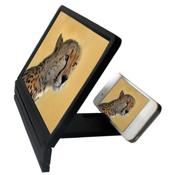 NEW Mobile Phone Screen Magnifier Eyes Protection Display 3D Video Screen Amplifier Folding Enlarged Expander Stand 6