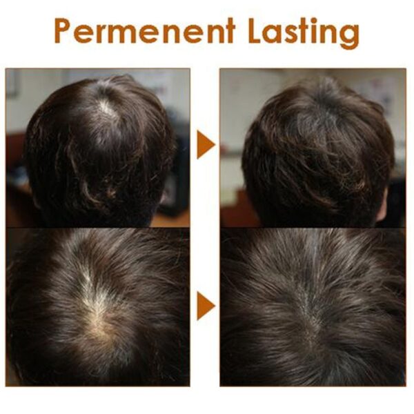 Natural Herb White Hair Cover Pen Long Lasting Black Brown Temporary Hair Dye Cream Mild Fast 5
