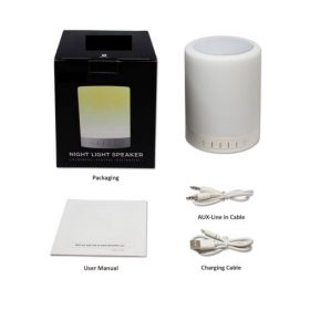 Night Light with Bluetooth Speaker - image 2