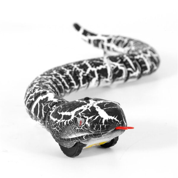 OCDAY RC Remote Control Snake And Egg Rattlesnake Animal Trick Terrifying Mischief Toys for Children Funny 6