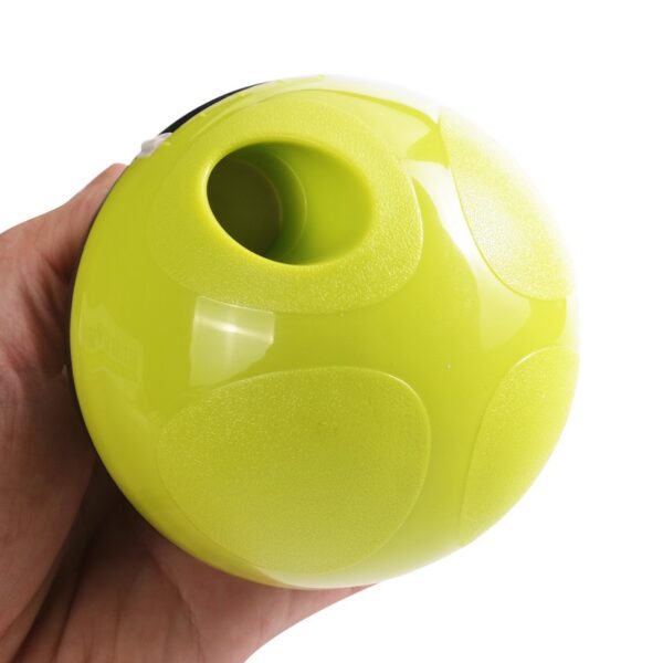 Tsiaj Dog Toys Tumbler Leakage Ball Dog Bite Toy Removable Dogs Leakage Dispenser Chewing Khoom rau 1