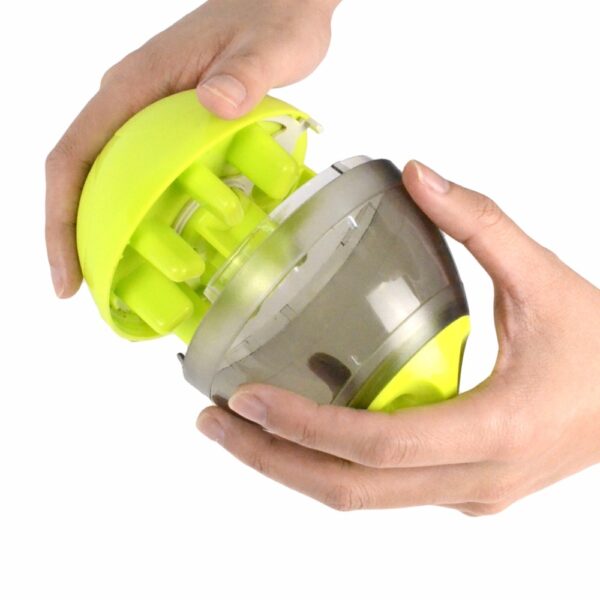 Pet Dog Toys Tumbler Leakage Ball Ball Bite Toy Dog Cani amovibili Dispenser di Fuga Prodotti da Masticà per 2