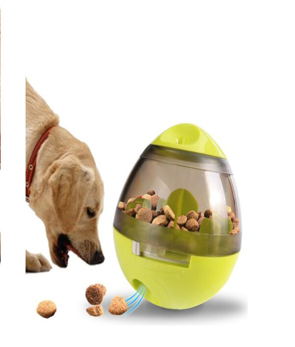 Mga Laraw sa Dog Dog Tumbler Leakage Ball Dog Bite Toy nga Matangtang nga Iro Leakage Dispenser Chewing Products alang sa 6 1