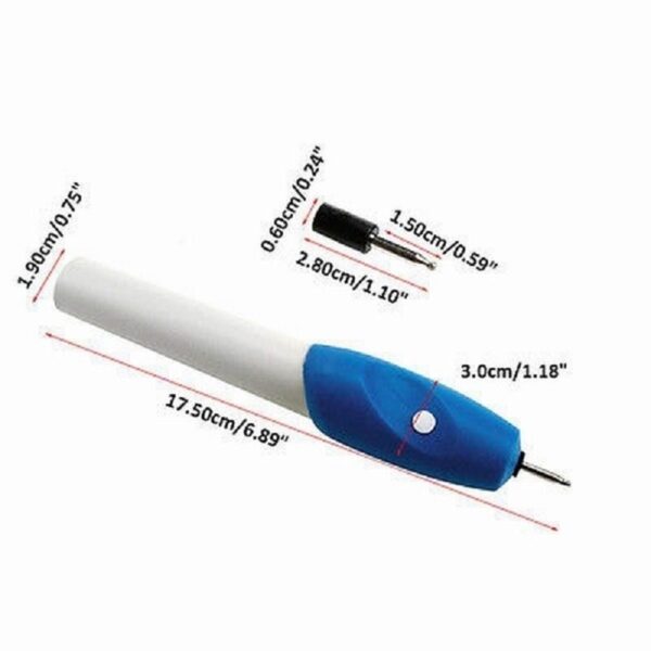 Portable Engraving Pen For Scrapbooking Tools Stationery Diy metal Engraver pen Electric Carving Pen Machine Graver 3