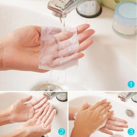 Travel Hand Soap Sheets - image 2