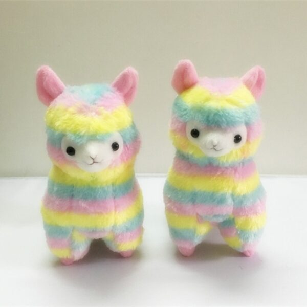 RAINBOW Alpaca plišane igračke 3 veličine lutke za djecu visokokvalitetni mekani pamuk Baby Brinquedos Animals 1