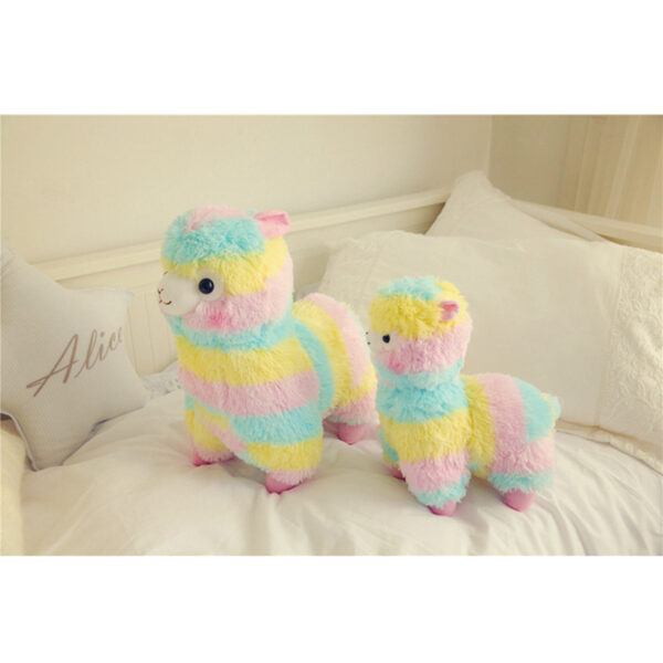 RAINBOW Alpaca Plush Toy 3 Size Dolls For Children High Quality Soft Cotton Baby Brinquedos Animals 2