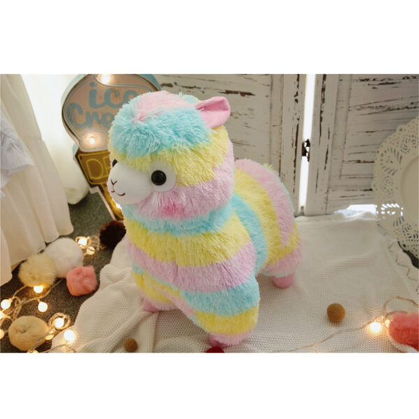 RAINBOW Alpaca plišane igračke 3 veličine lutke za djecu visokokvalitetni mekani pamuk Baby Brinquedos Animals 4