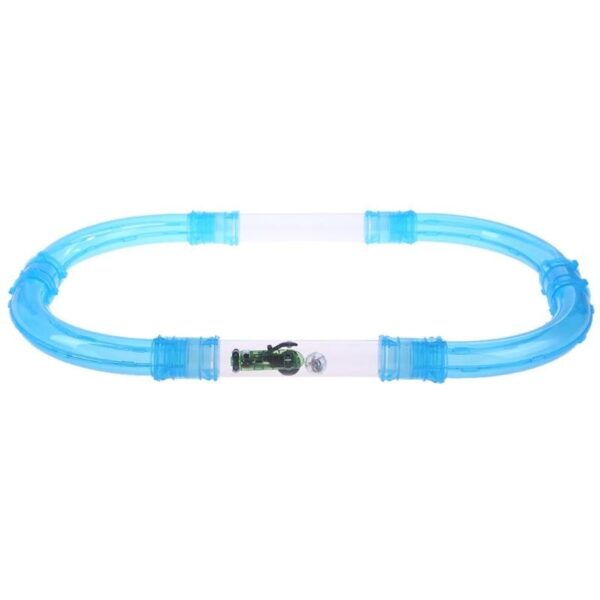 RC Car Toy Remote Control Speed Pipes Racing Track Car Toys Flash Light DIY Building Tube 3