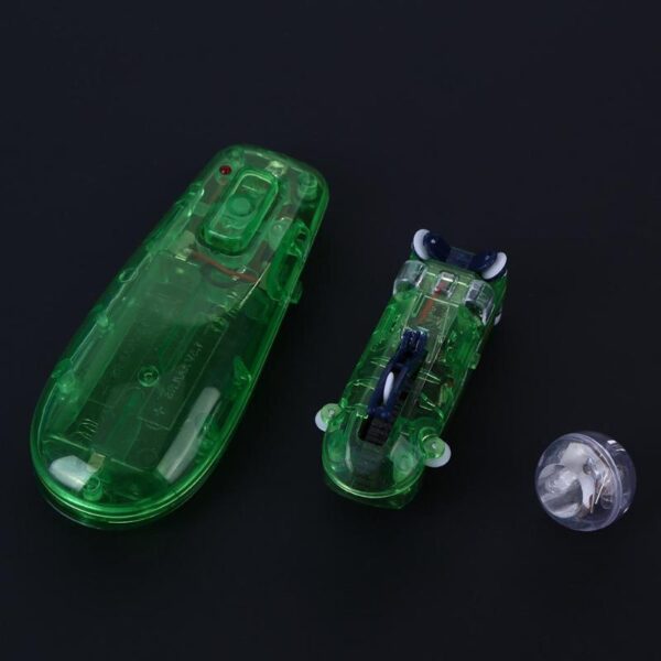 Tegan Car RC Rheolaeth Anghysbell Cyflymder Pibellau Trac Rasio Teganau Car Flash Golau Tiwb Adeiladu DIY 5