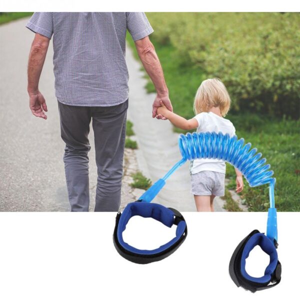 Toddler Kids Baby Safety Walking Harness Anti lost Strap Wrist Leash Children Hand Belt Rope 2018 4
