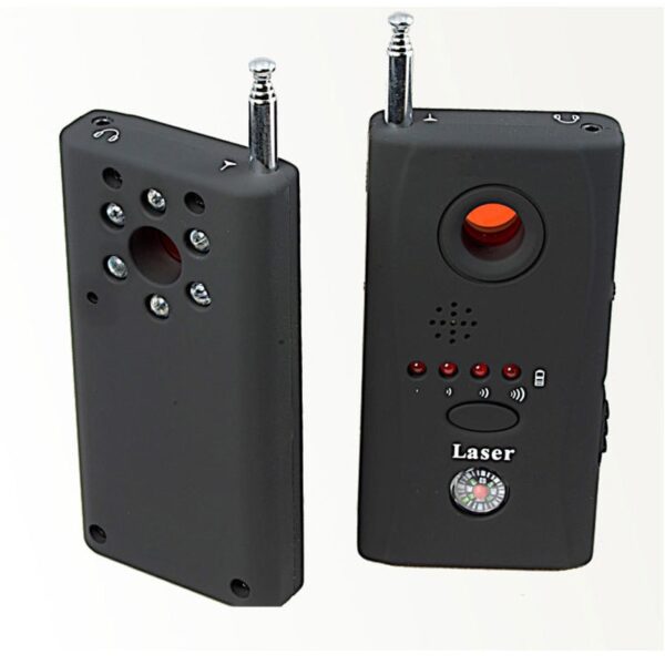 Topvico Full Range Anti Spy Bug Detector CC308 Mini Wireless Camera Hidden Signal GSM Device Finder 1