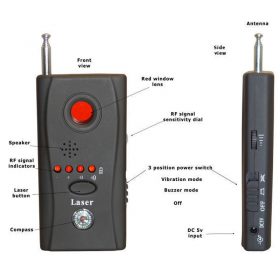 Anti-Spy Hidden Camera Signal Detector - image 5